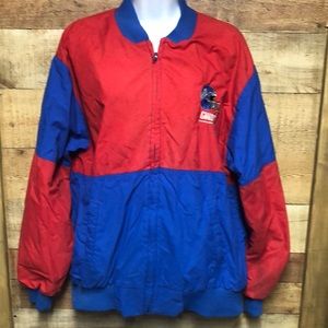 VINTAGE Chalkline New York Giants Light Jacket